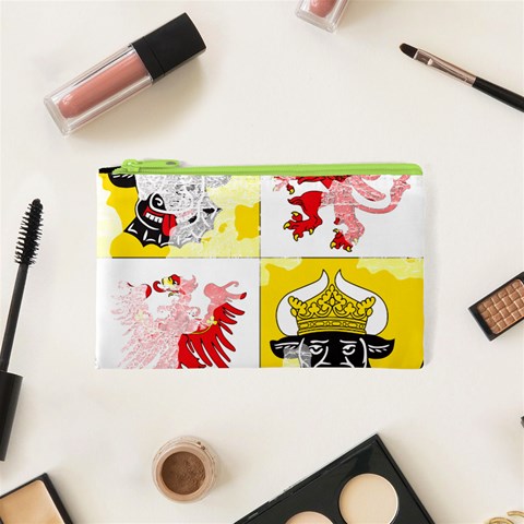Coat Of Arms Of Mecklenburg Western Pomerania Cosmetic Bag (XS) from ArtsNow.com Front