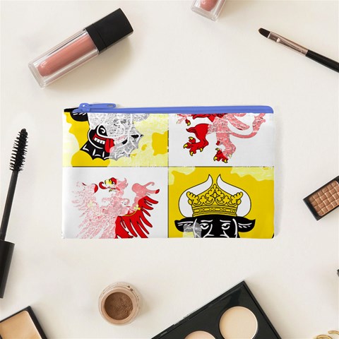 Coat Of Arms Of Mecklenburg Western Pomerania Cosmetic Bag (XS) from ArtsNow.com Front