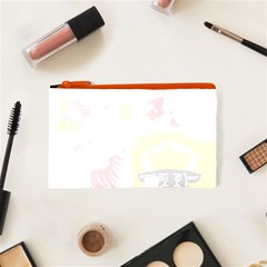 Coat Of Arms Of Mecklenburg Western Pomerania Cosmetic Bag (XS) from ArtsNow.com Front