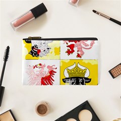 Coat Of Arms Of Mecklenburg Western Pomerania Cosmetic Bag (XS) from ArtsNow.com Front