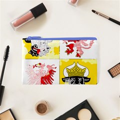 Coat Of Arms Of Mecklenburg Western Pomerania Cosmetic Bag (XS) from ArtsNow.com Front