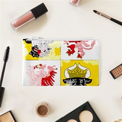 Coat Of Arms Of Mecklenburg Western Pomerania Cosmetic Bag (XS) from ArtsNow.com Front