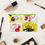 Coat Of Arms Of Mecklenburg Western Pomerania Cosmetic Bag (XS)