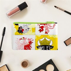 Coat Of Arms Of Mecklenburg Western Pomerania Cosmetic Bag (XS) from ArtsNow.com Back