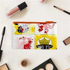 Coat Of Arms Of Mecklenburg Western Pomerania Cosmetic Bag (XS) from ArtsNow.com Back