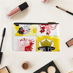 Coat Of Arms Of Mecklenburg Western Pomerania Cosmetic Bag (XS) from ArtsNow.com Back