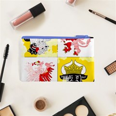 Coat Of Arms Of Mecklenburg Western Pomerania Cosmetic Bag (XS) from ArtsNow.com Back