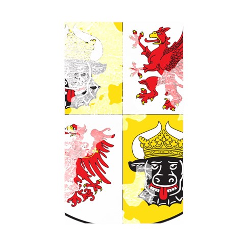Coat Of Arms Of Mecklenburg Western Pomerania Duvet Cover (Single Size) from ArtsNow.com Duvet Quilt