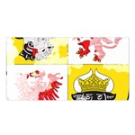 Coat Of Arms Of Mecklenburg Western Pomerania Satin Shawl