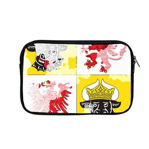 Coat Of Arms Of Mecklenburg Western Pomerania Apple MacBook Pro 13  Zipper Case from ArtsNow.com Front