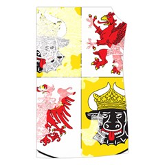 Coat Of Arms Of Mecklenburg Western Pomerania Women s Button Up Vest from ArtsNow.com Front Left