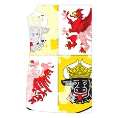 Coat Of Arms Of Mecklenburg Western Pomerania Women s Button Up Vest from ArtsNow.com Front Right