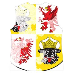 Coat Of Arms Of Mecklenburg Western Pomerania Women s Button Up Vest from ArtsNow.com Back