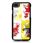 Coat Of Arms Of Mecklenburg Western Pomerania iPhone 8 Seamless Case (Black)