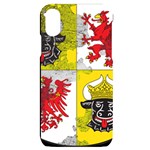 Coat Of Arms Of Mecklenburg Western Pomerania iPhone X/XS Black UV Print Case