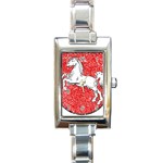 Coat Of Arms Of Lower Saxony Rectangle Italian Charm Watch