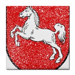 Coat Of Arms Of Lower Saxony Tile Coaster