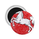 Coat Of Arms Of Lower Saxony 2.25  Magnet