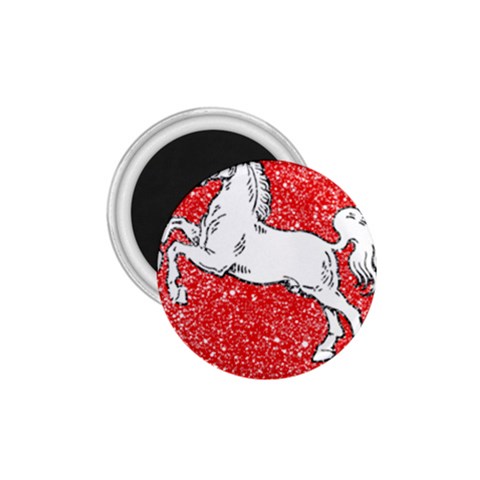Coat Of Arms Of Lower Saxony 1.75  Magnet from ArtsNow.com Front