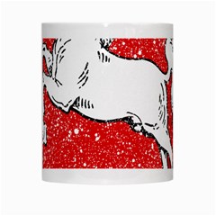 Coat Of Arms Of Lower Saxony White Mug from ArtsNow.com Center