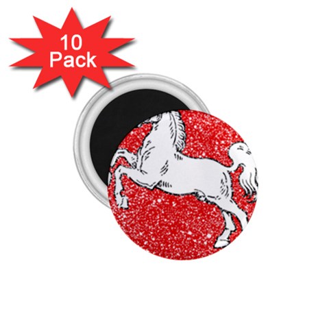Coat Of Arms Of Lower Saxony 1.75  Magnet (10 pack)  from ArtsNow.com Front