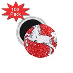 Coat Of Arms Of Lower Saxony 1.75  Magnet (100 pack) 