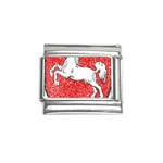Coat Of Arms Of Lower Saxony Italian Charm (9mm)