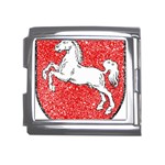 Coat Of Arms Of Lower Saxony Mega Link Italian Charm (18mm)