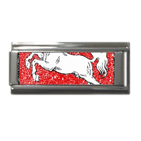 Coat Of Arms Of Lower Saxony Superlink Italian Charm (9mm) from ArtsNow.com Front