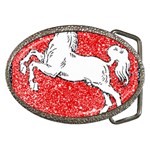 Coat Of Arms Of Lower Saxony Belt Buckle