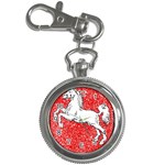 Coat Of Arms Of Lower Saxony Key Chain Watch