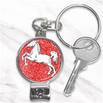 Coat Of Arms Of Lower Saxony Nail Clippers Key Chain