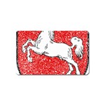 Coat Of Arms Of Lower Saxony Magnet (Name Card)