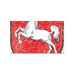 Coat Of Arms Of Lower Saxony Sticker Rectangular (100 pack)
