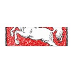 Coat Of Arms Of Lower Saxony Sticker Bumper (100 pack)