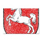 Coat Of Arms Of Lower Saxony Sticker A4 (10 pack)