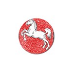 Coat Of Arms Of Lower Saxony Golf Ball Marker (10 pack)