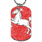 Coat Of Arms Of Lower Saxony Dog Tag (Two Sides)