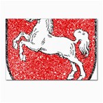 Coat Of Arms Of Lower Saxony Postcard 4  x 6 