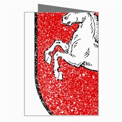 Coat Of Arms Of Lower Saxony Greeting Card from ArtsNow.com Right