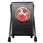 Coat Of Arms Of Lower Saxony Pen Holder Desk Clock