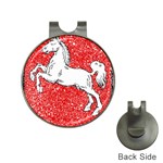 Coat Of Arms Of Lower Saxony Golf Ball Marker Hat Clip