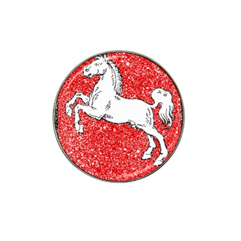 Coat Of Arms Of Lower Saxony Hat Clip Ball Marker from ArtsNow.com Front