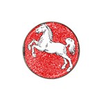 Coat Of Arms Of Lower Saxony Hat Clip Ball Marker (4 pack)