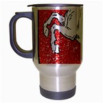 Coat Of Arms Of Lower Saxony Travel Mug (Silver Gray)