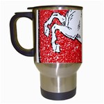 Coat Of Arms Of Lower Saxony Travel Mug (White)