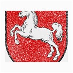 Coat Of Arms Of Lower Saxony Small Glasses Cloth