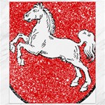 Coat Of Arms Of Lower Saxony Canvas 8  x 10 