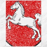 Coat Of Arms Of Lower Saxony Canvas 12  x 16 