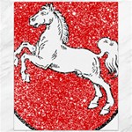 Coat Of Arms Of Lower Saxony Canvas 16  x 20 